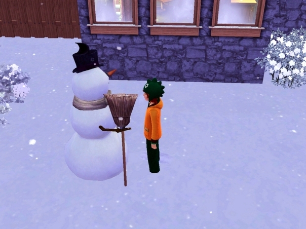 2.04.79 - Fiyero normal snowman