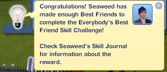 5.08.65 - Seaweed best friends challenge