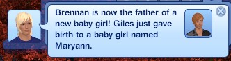 5.09.40 - Giles baby girl